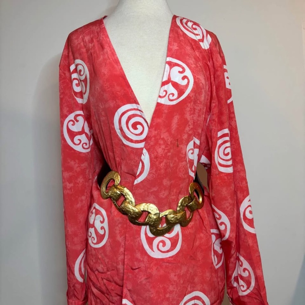 Patterned Duster - image 3